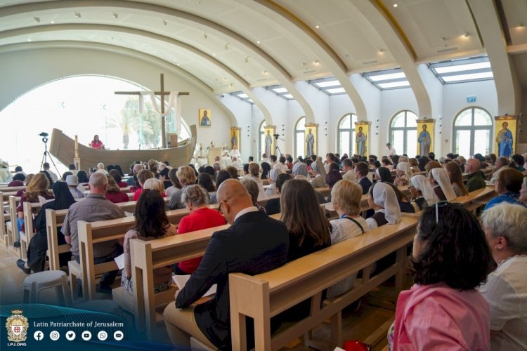 البطريرك بيتسابالا يترأس عيد القديسة مريم المجدلية في المجيدل