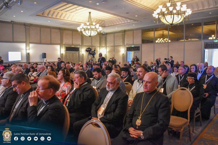 افتتاح مؤتمر كنائس الشرق الأوسط ‘متجذرون في الرجاء‘ في قبرص