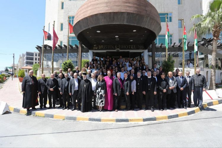 المجمع الكنسي لأبرشيّة القدس الأسقفية يعقد جلساته لدورة 2023 في عمان