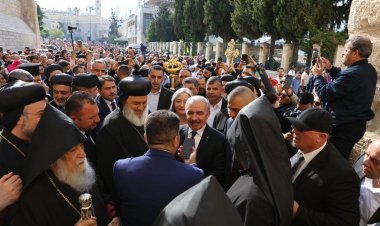 مدينة بيت لحم تستقبل بطريرك أنطاكيا وسائر المشرق للسريان الأرثوذكس بعد 58 عاما