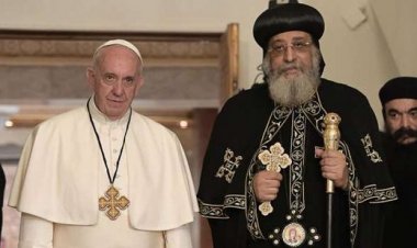 بطريرك الأقباط تواضرس الثاني يصل اليوم إلى الفاتيكان في ذكرى مرور نصف قرن على عودة العلاقات بينهما