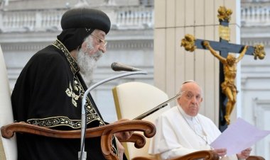 البطريرك تواضروس الثاني يُبارك طريق سينودس الكنيسة الكاثوليكيّة