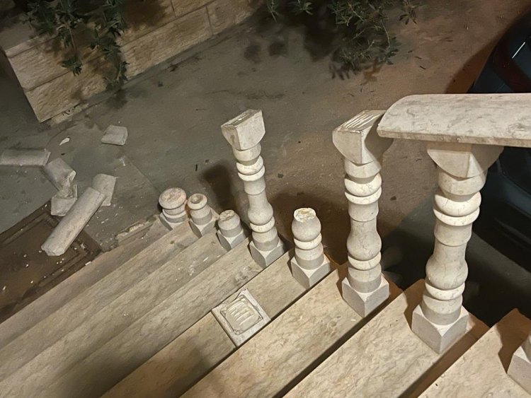 اعتداء مشبوه وآثم على دير الموارنة في بيت لحم ومطالبة السلطة الفلسطينية بالردع