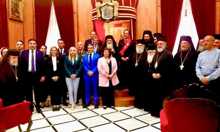 بطريركية القدس تستقبل الرئيس القبرصي لمناقشة التحديات التي تواجه المسيحيين في الأرض المقدسة