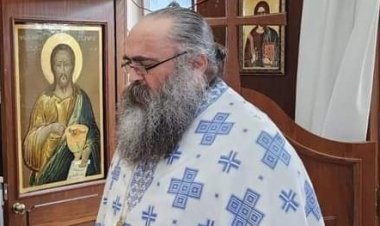 الأرشمندريت فيلوثيوس، الوكيل البطريركي في مطرانية بتوليمائيس عكا، ينتقل للأخدار السماوية