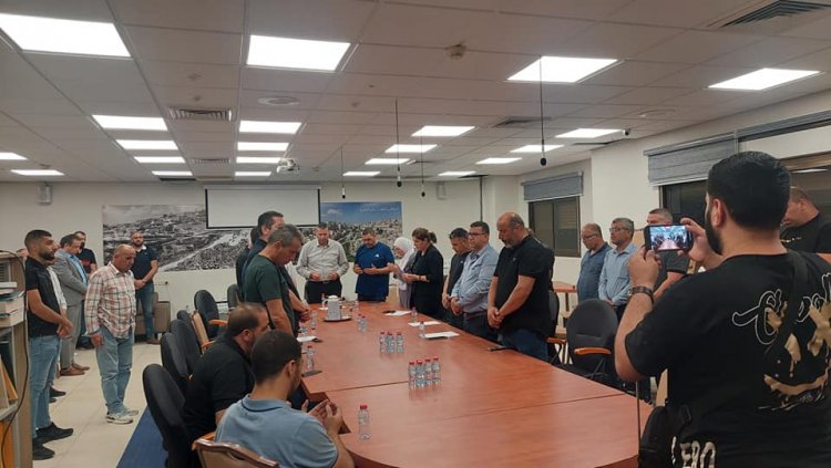 مجزرة إجرامية تحصد أرواح خمسة شبان في يافة الناصرة والمتابعة تدعو لإضراب عام اليوم الجمعة