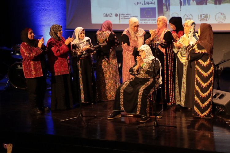 افتتاح مهرجان حكايا فلسطين: من جيل لجيل في مدينة بيت لحم