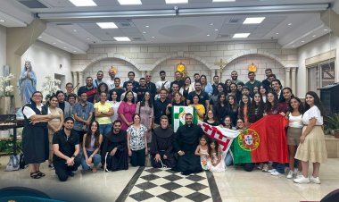 قداسان في شفاعمرو وبيت جالا للشبيبة استعدادا للقاء الشبيبة العالمية مع قداسة البابا