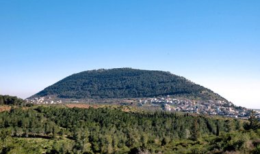 جبل طابور – أحد رموز الديانة المسيحية في البلاد المقدسة