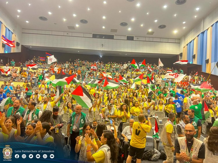 شبيبة الجليل تنشط في برامج لقاءات الشبيبة في لشبونة