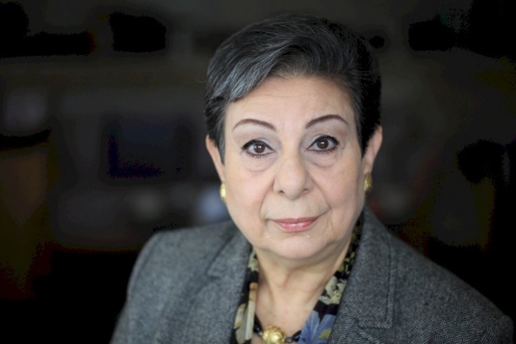 انتخاب الدكتورة حنان عشراوي لرئاسة مجلس أمناء جامعة بيرزيت