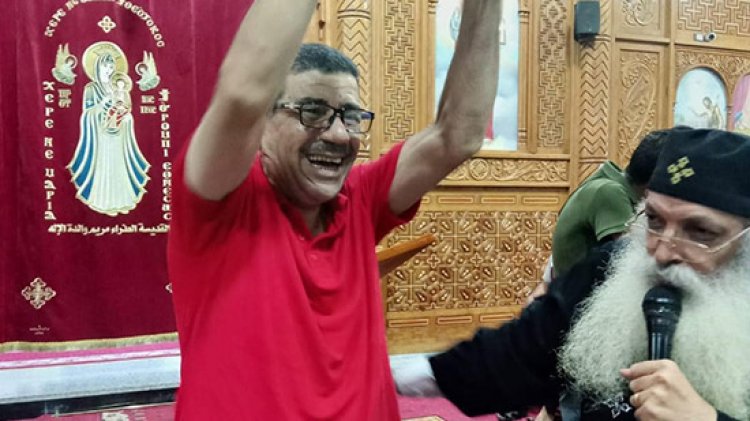 مهندس مصري يؤكد شفاءه من الشلل بمعجزة من السيدة العذراء