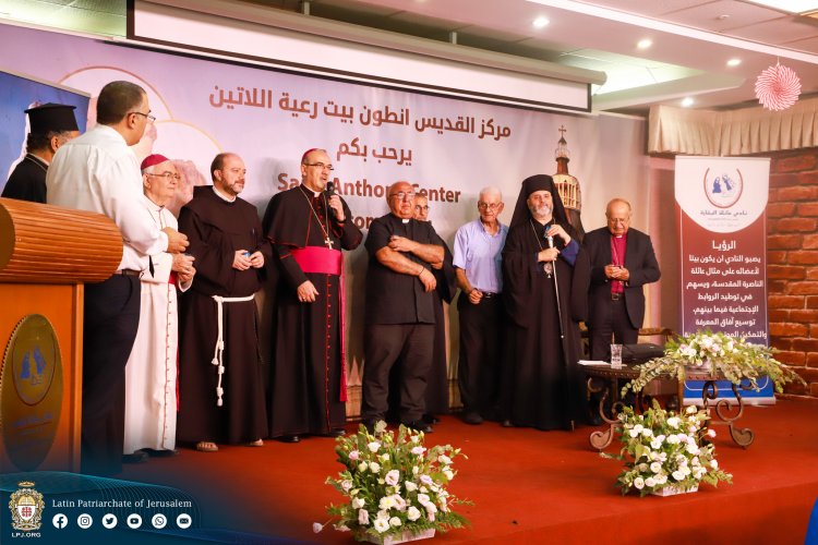 الناصرة تحتفل بمرور 100 عام على تدشين كنيسة يسوع الشاب