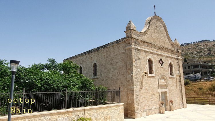 يسوع يقيم ابن أرملة نائين - لوقا ٧: ١١-١٧