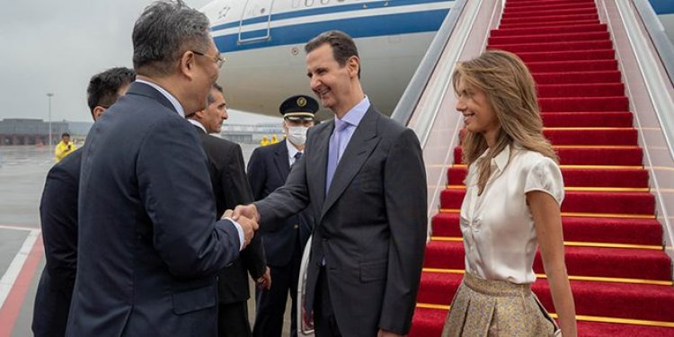 الرئيس الأسد في زيارة أولى للصين بعد عشرين عاما