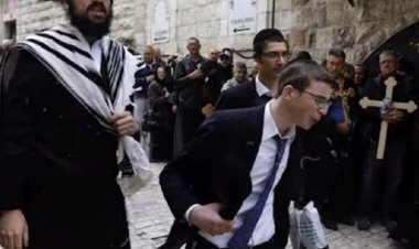 مصادر كنسية قلقة من ظاهرة بصق مستوطنين إسرائيليين على مسيحيين في القدس