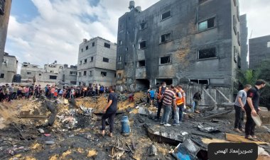 تواصل القتال بين حماس وإسرائيل وتصاعد النزوح إلى جنوب قطاع غزة والمستشفيات في ضائقة جدية