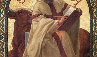 القديس لوقا الإنجيلي - لوقا ١٠: ١-٩