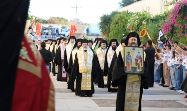 يوحنا العاشر يقيم صلاة الشكر لمناسبة إعلان قداسة الشهيدَين في الكهنة نقولا وحبيب خشة