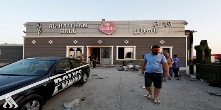 الداخلية العراقية تعلن عن عدد ضحايا الحريق وسبب اشتعاله