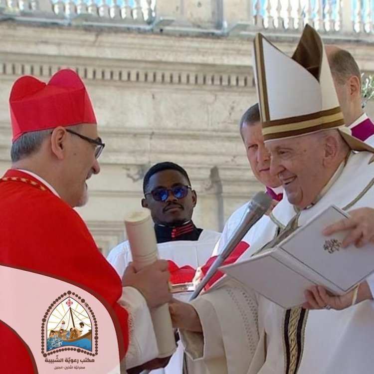 البابا فرنسيس يمنح بطريرك القدس للاتين بيتسابالا الرتبة الكارديناليّة