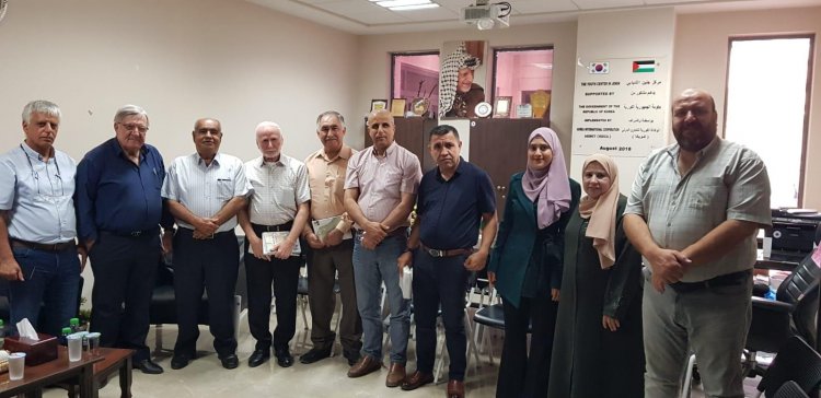 لقاء عمل هامّ بين الاتّحاد العام للكتّاب الفلسطينيّين – الكرمل48 وفعاليّات ثقافيّة في محافظة جنين