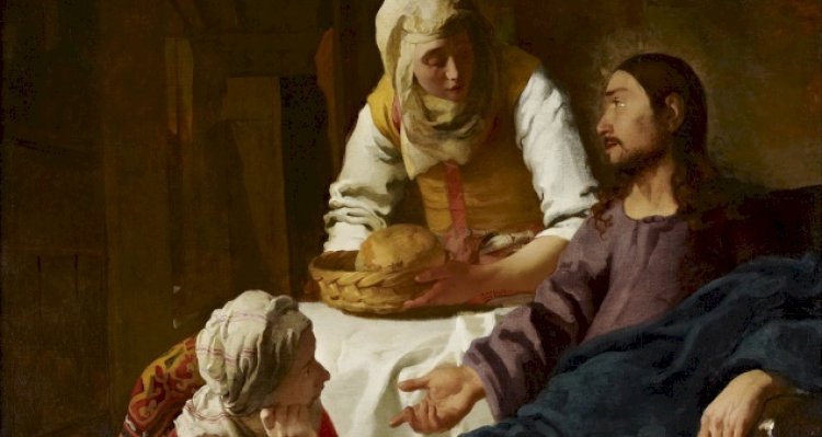 كلمة الله الأزلي، حياة ونور الناس - لوقا ١٠: ٣٨-٤٢