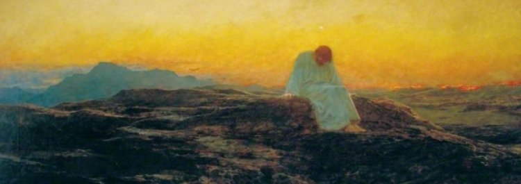 "كَانَ يَسُوع يُصَلِّي" - لوقا ١١: ١-٤