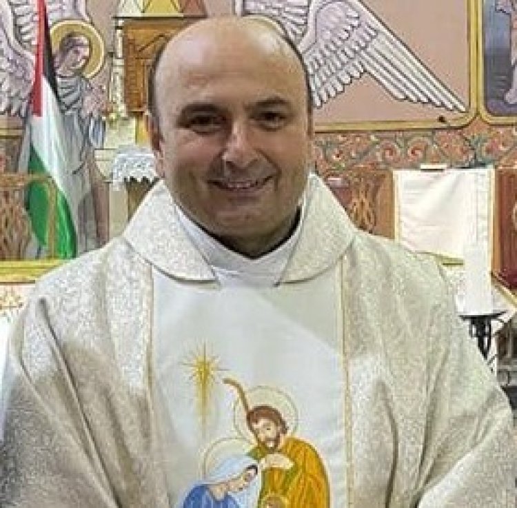 كاهن رعية اللاتين في غزة الأب غابريال في لقاء معه: الخوف بات سيد الموقف في القطاع