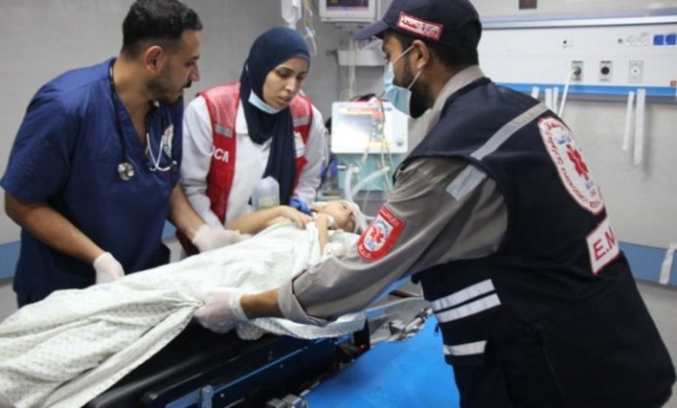 مستشفيات قطاع غزة امتلأت عن بكرة أبيها بالجرحى والمصابين