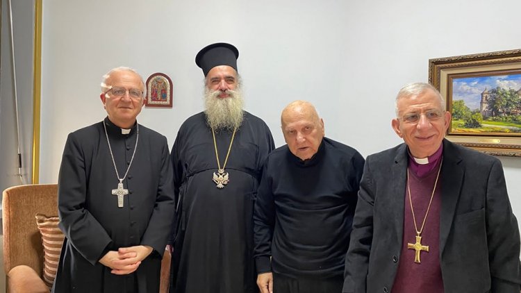 مجموعة أساقفة مقدسيين يصدرون نداء من أجل السلام العادل في الأرض المقدسة