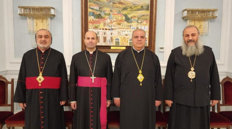 أساقفة زحلة والبقاع يؤكدون التضامن مع أهل الجنوب ودعمهم بكل الوسائل