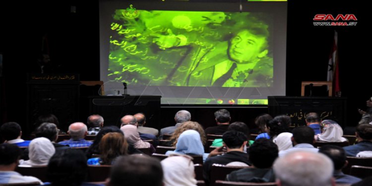 مهرجان أدبي حول مواضيع الشاعر نزار قباني الإنسانية والمقاومة في سورية
