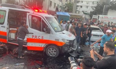 غوتيريش يستنكر استهداف قافلة سيارات الإسعاف قرب مستشفى الشفاء في غزة