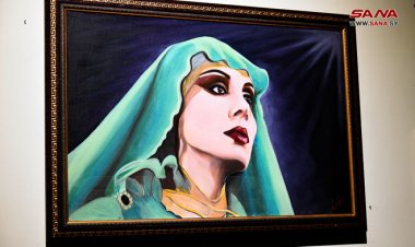 ‘فيروز… بأيدينا سنعيد بهاء القدس‘ معرض فنون تشكيلية في دمشق