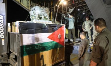 الأردن يعلن عن إنزال مساعدات طبية عاجلة جوا للمستشفى الميداني الأردني في غزة