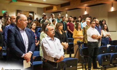 الحرب من منطلق مسيحي ندوة في المعهد الاكليريكي الأورشليمي