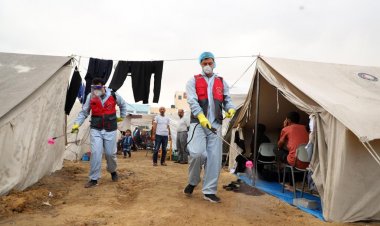 منظمة الصحة العالمية تعبر عن قلقها من انتشار الأمراض في غزة