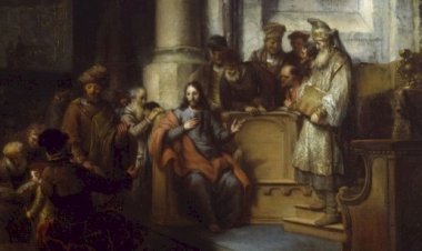 الصدوقيّون يحاولون إحراج يسوع - لوقا ٢٠: ٢٧-٤٠