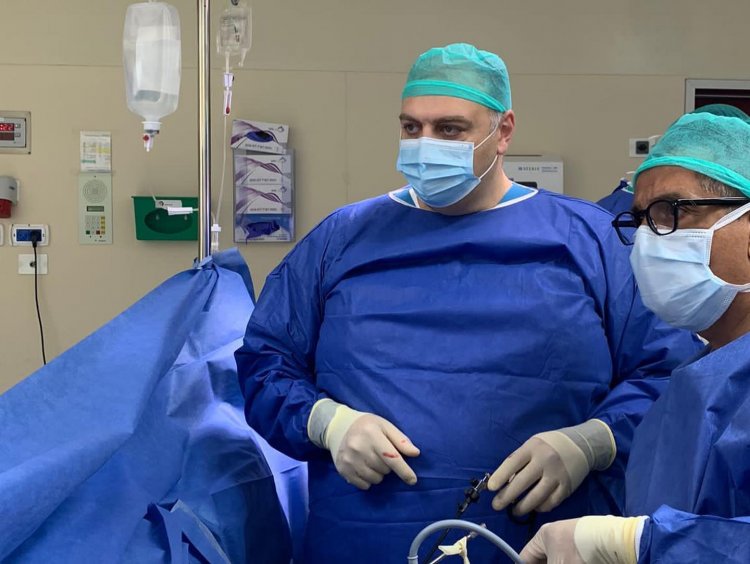 تعيين الدكتور وسام عبود، ابن شفاعمرو رئيس قسم تدريس طب الجراحة بكلية الطب في صفد