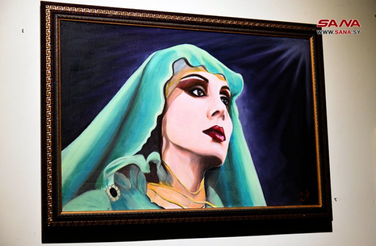 ‘فيروز… بأيدينا سنعيد بهاء القدس‘ معرض فنون تشكيلية في دمشق