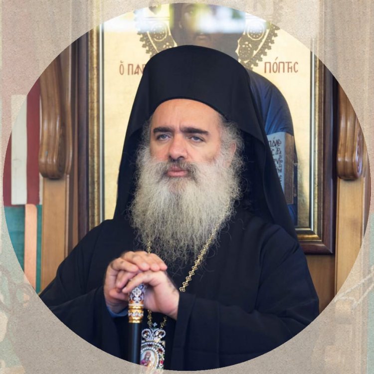 المطران عطا الله حنا يناشد الكنائس المسيحية في العالم بضرورة التحرك السريع لوقف الحرب في غزة