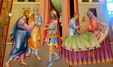 يَا رَبّ، لَستُ أَهلًا لِأَن تَدخُلَ تَحتَ سَقفِي - متى ٨: ٥-١١