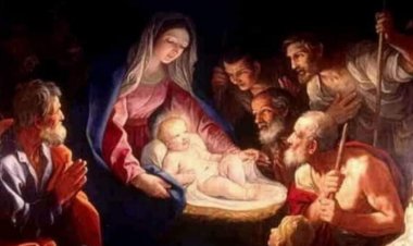 الطفل الصغير هو كلمة الله - لوقا ٢: ١-١٤