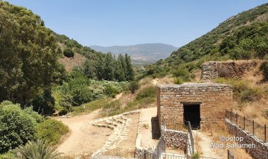 وادي سلامة في الجليل وطواحينه