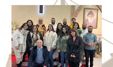 الأمانة العامة للشبيبة المسيحية في الجليل تعقد لقاءها الروحي الأول للعام الجديد