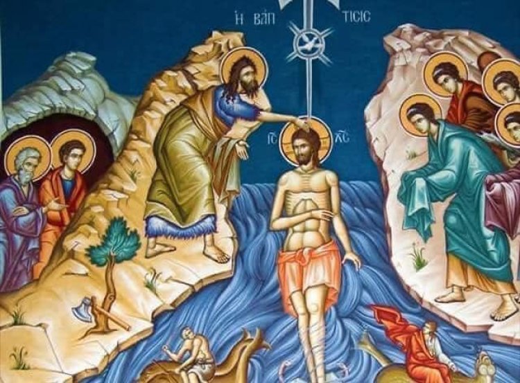 عيد الغطاس - متى ٢: ١-١٢