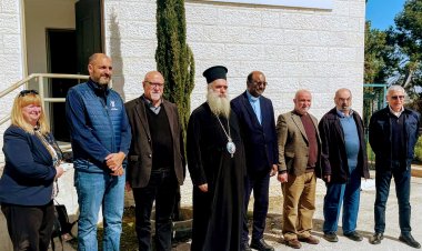مجموعة كايروس فلسطين تلتقي الأمين العام لمجلس الكنائس العالمي