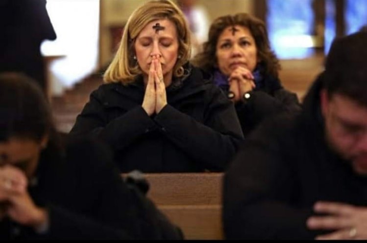 أربعاء الرماد - متى ٦: ١-٦ و١٦- ١٨