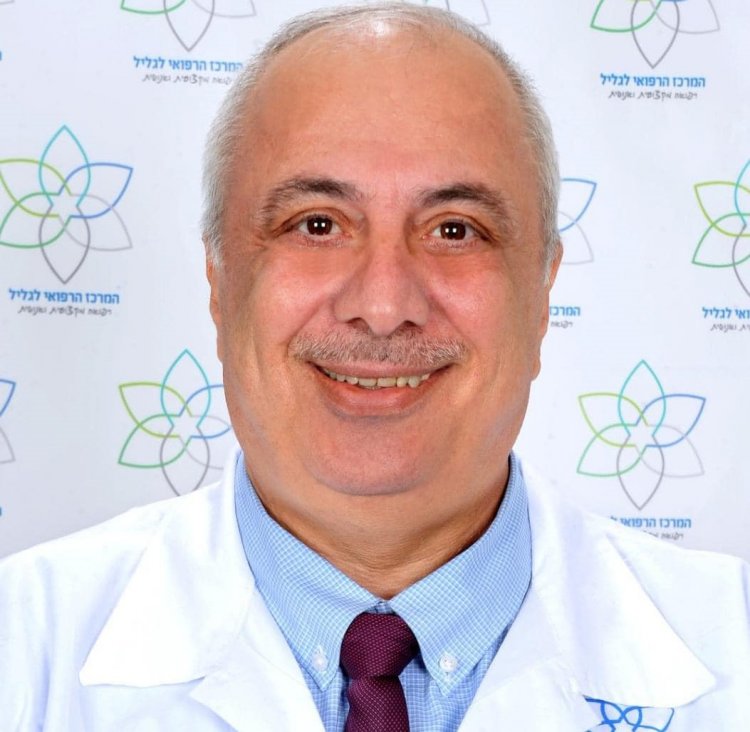 ترقية البروفيسور نمر عاصي لدرجة الأكاديمية في جامعة بار ايلان